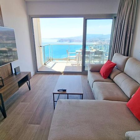 Skyscraper Apartment With Panoramic Views - Floor 38 Benidorm Exteriér fotografie