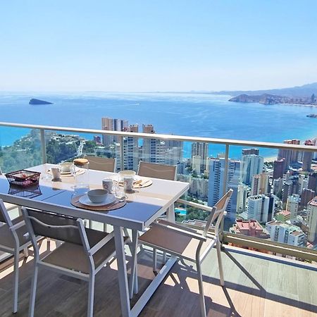 Skyscraper Apartment With Panoramic Views - Floor 38 Benidorm Exteriér fotografie