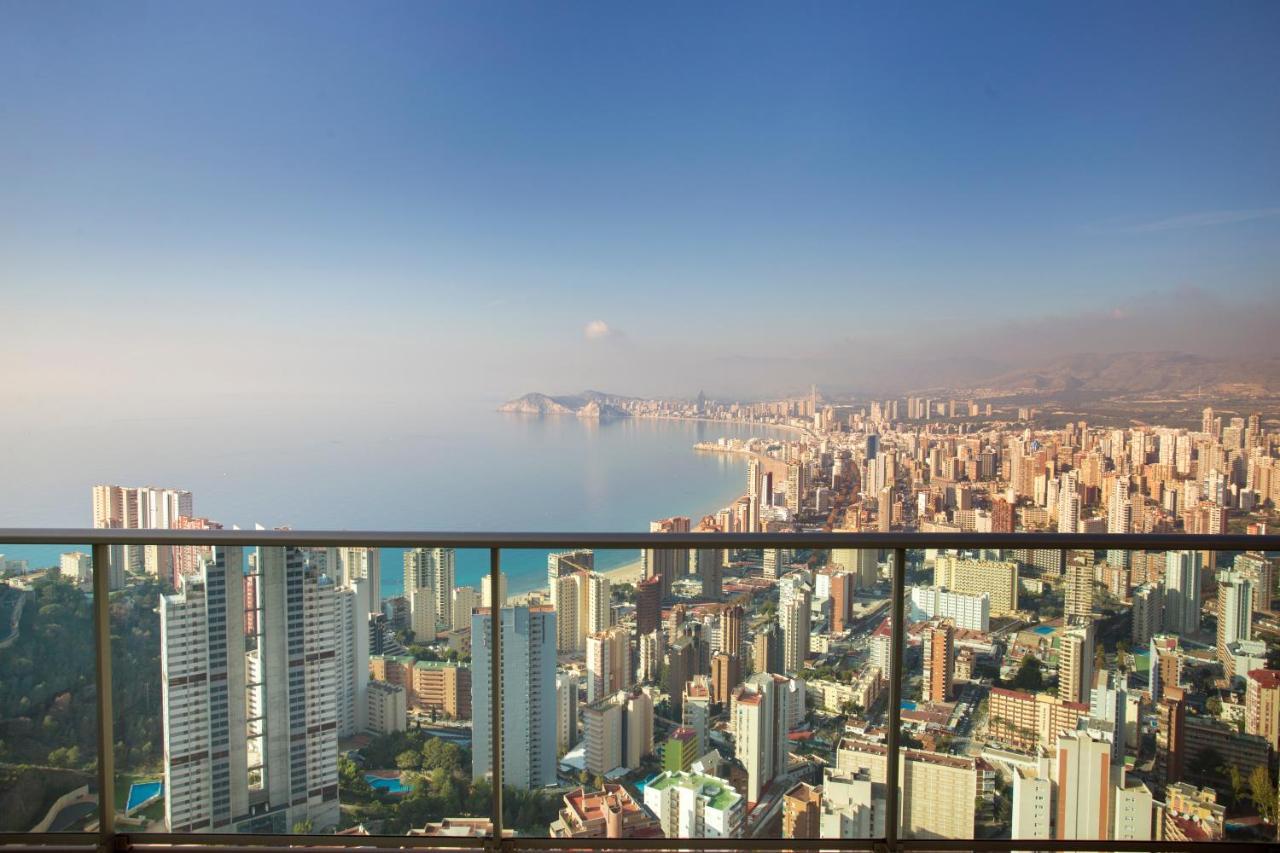 Skyscraper Apartment With Panoramic Views - Floor 38 Benidorm Exteriér fotografie