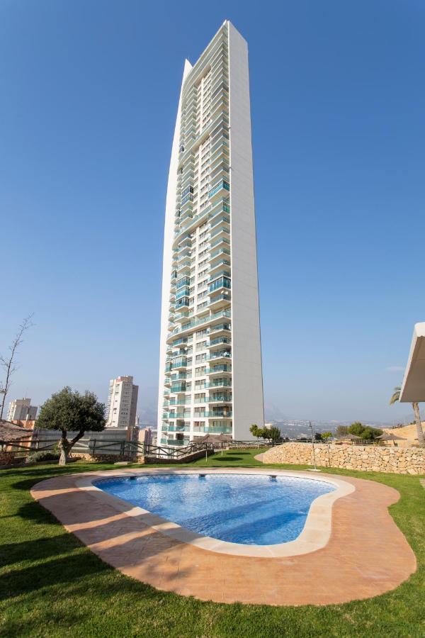Skyscraper Apartment With Panoramic Views - Floor 38 Benidorm Exteriér fotografie