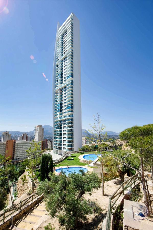 Skyscraper Apartment With Panoramic Views - Floor 38 Benidorm Exteriér fotografie