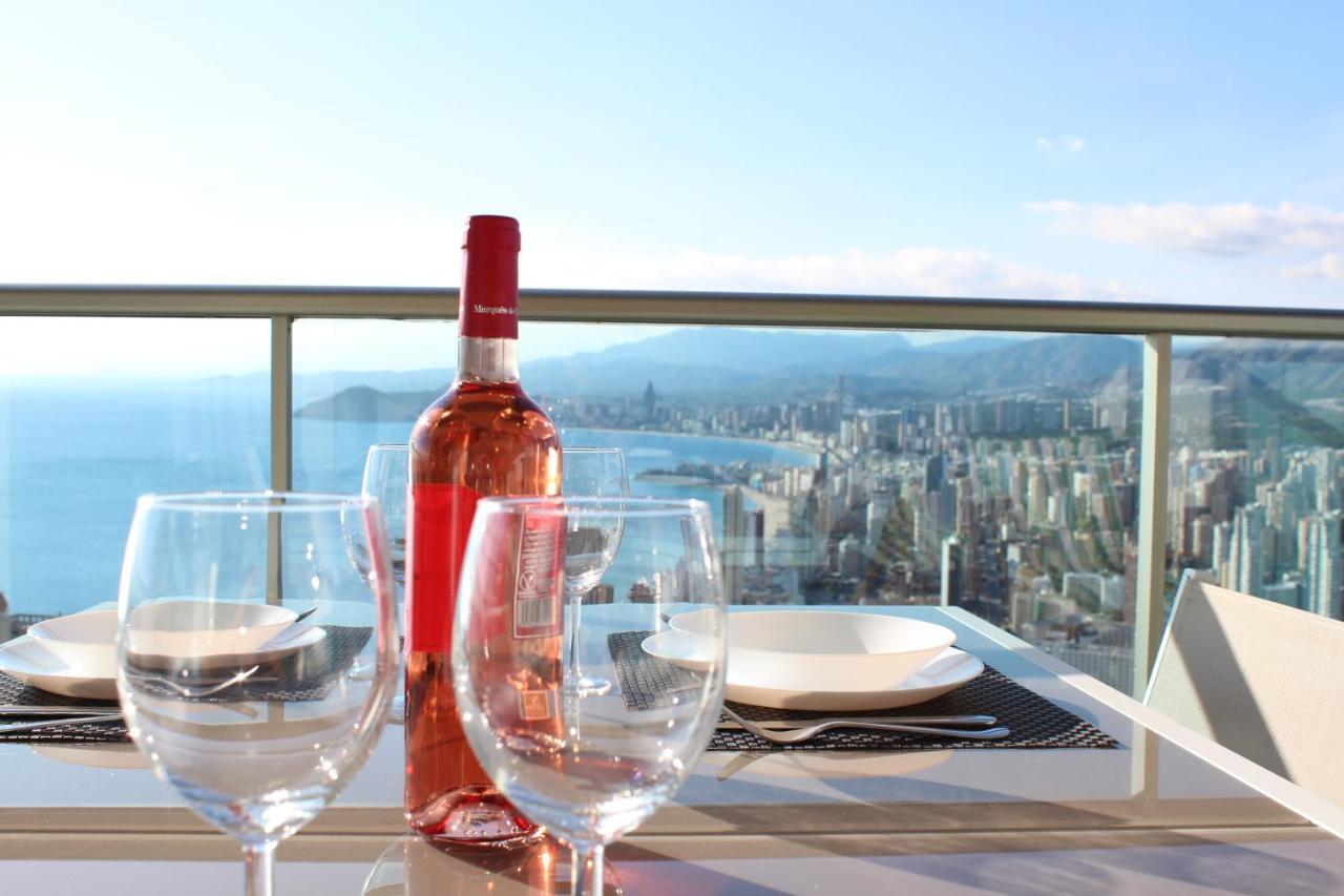 Skyscraper Apartment With Panoramic Views - Floor 38 Benidorm Exteriér fotografie