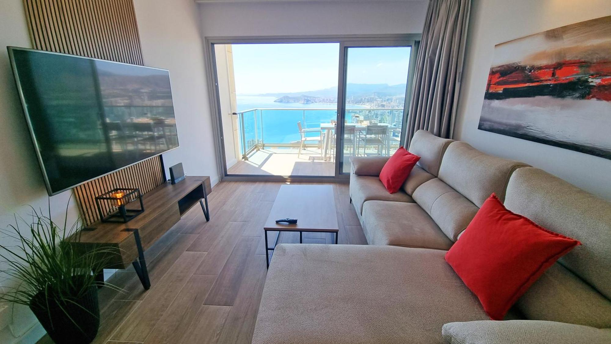 Skyscraper Apartment With Panoramic Views - Floor 38 Benidorm Exteriér fotografie