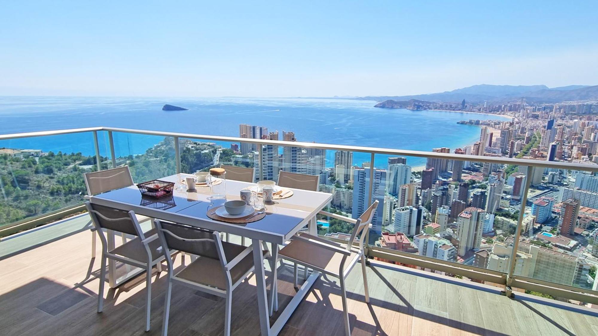 Skyscraper Apartment With Panoramic Views - Floor 38 Benidorm Exteriér fotografie