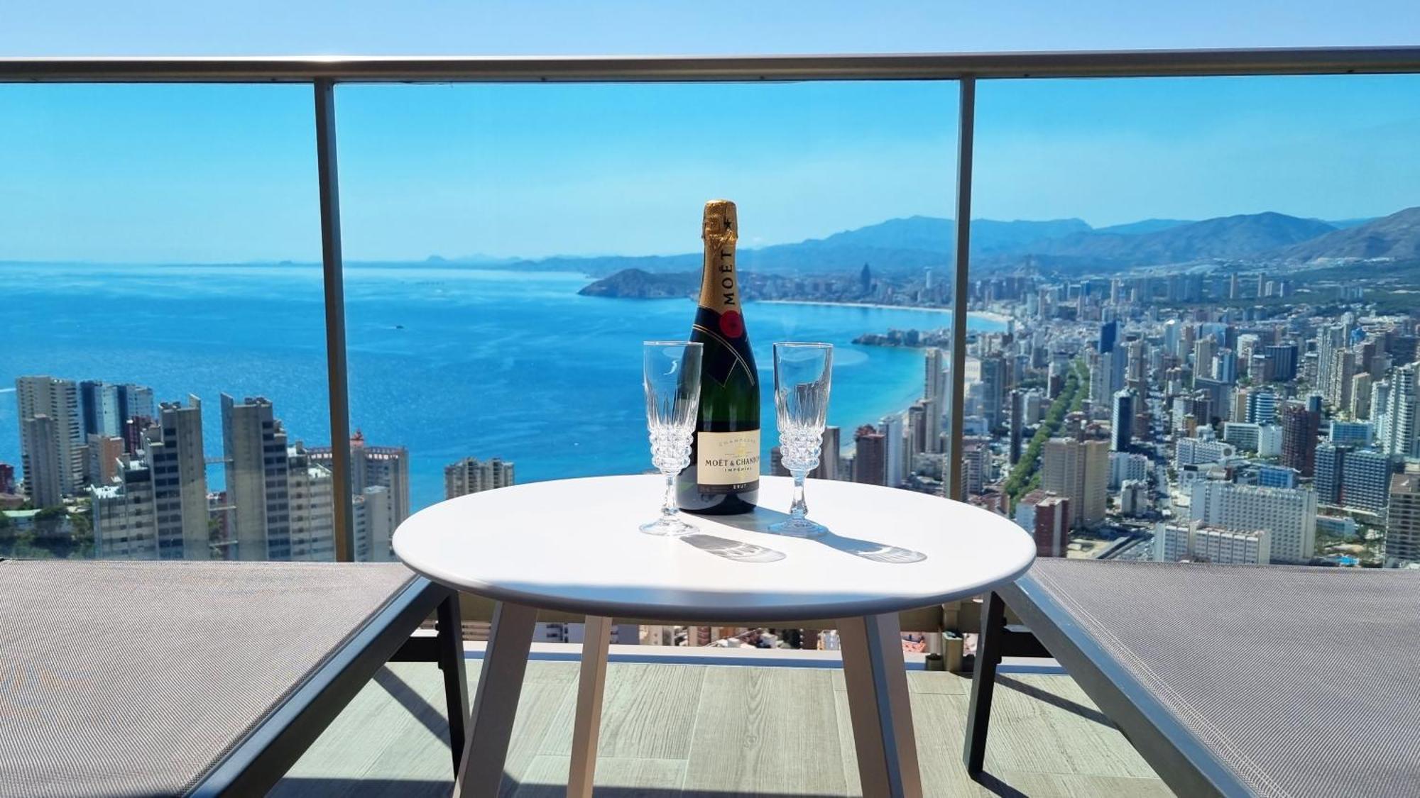 Skyscraper Apartment With Panoramic Views - Floor 38 Benidorm Exteriér fotografie