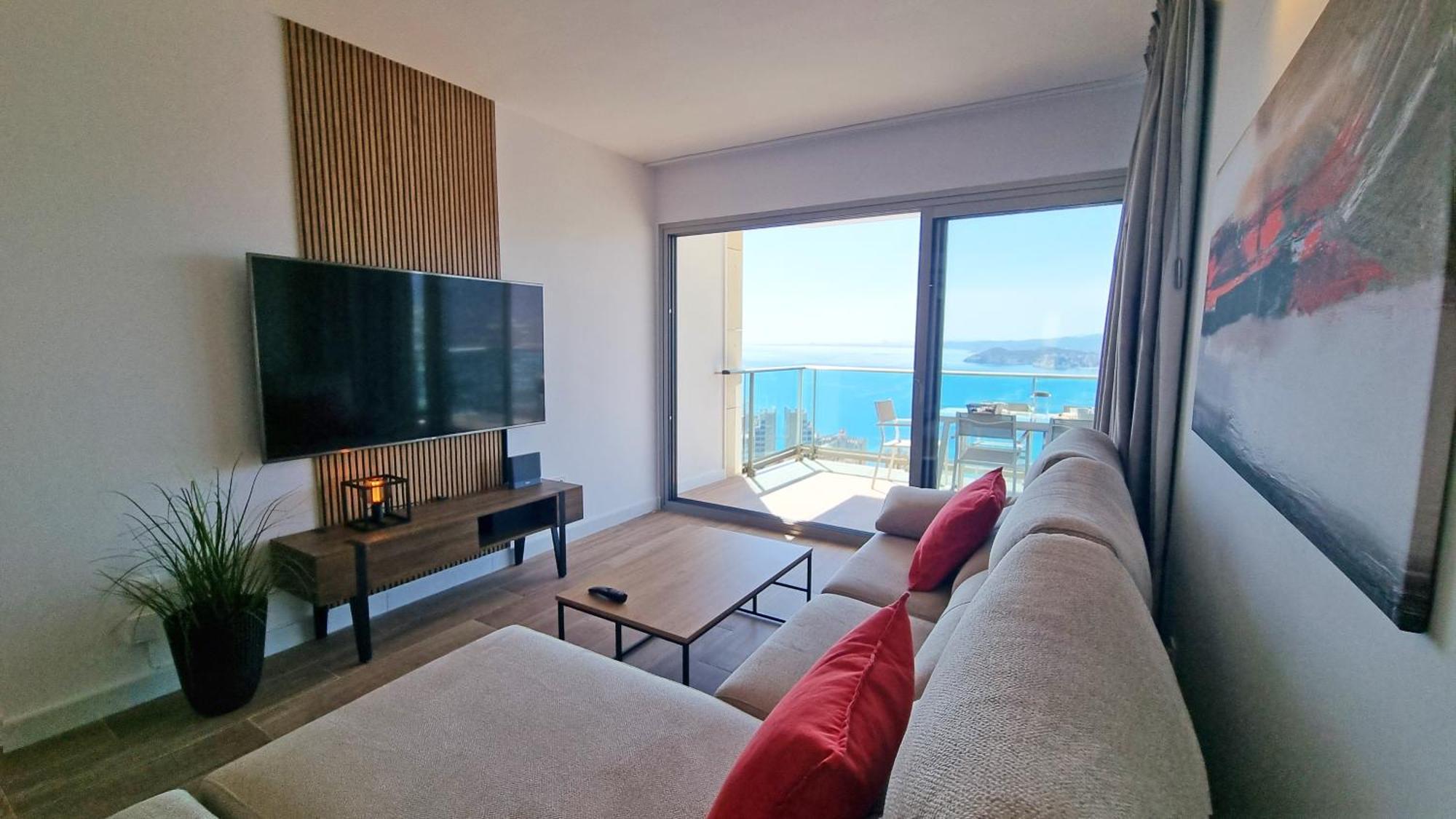 Skyscraper Apartment With Panoramic Views - Floor 38 Benidorm Exteriér fotografie