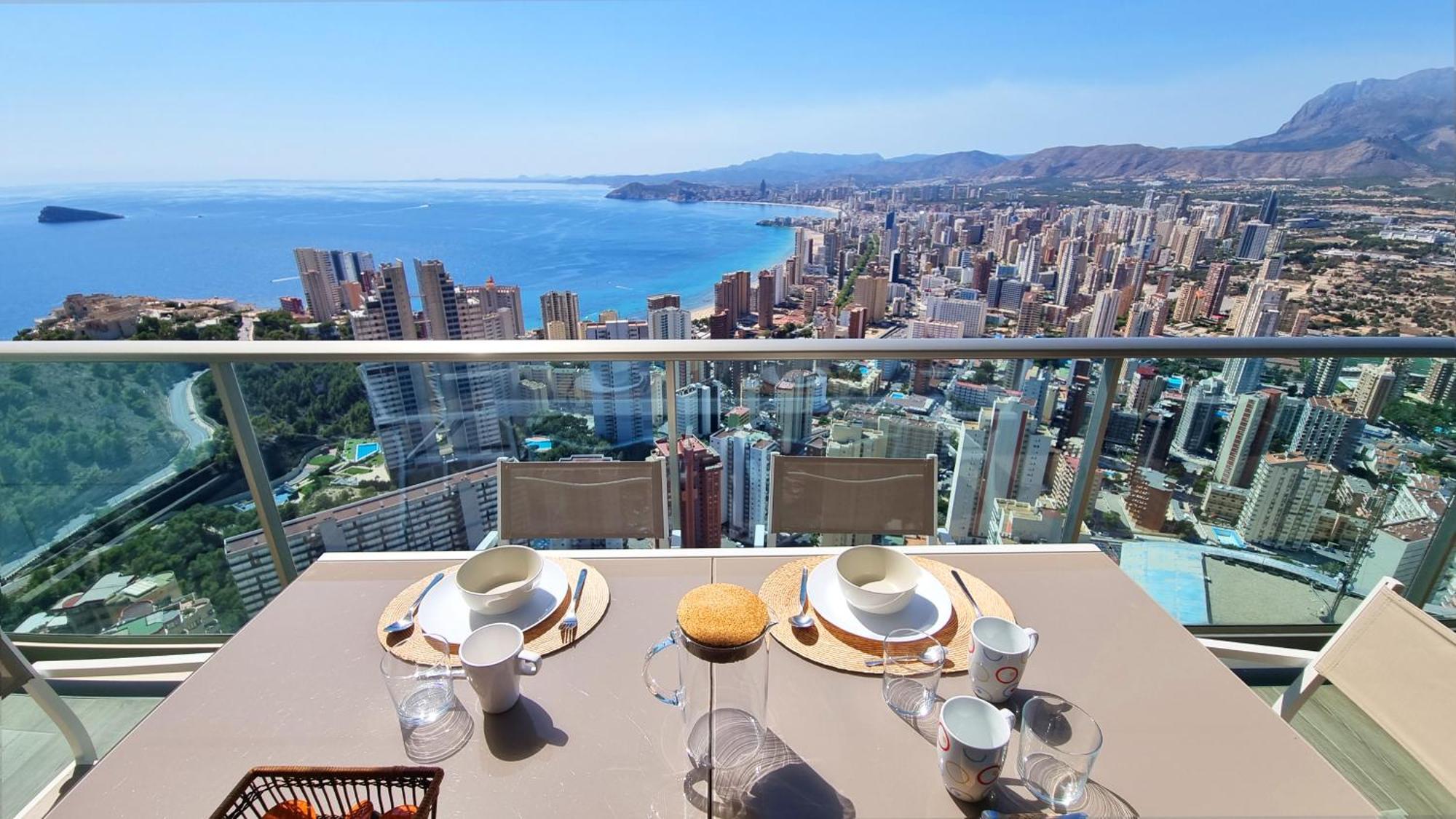 Skyscraper Apartment With Panoramic Views - Floor 38 Benidorm Exteriér fotografie