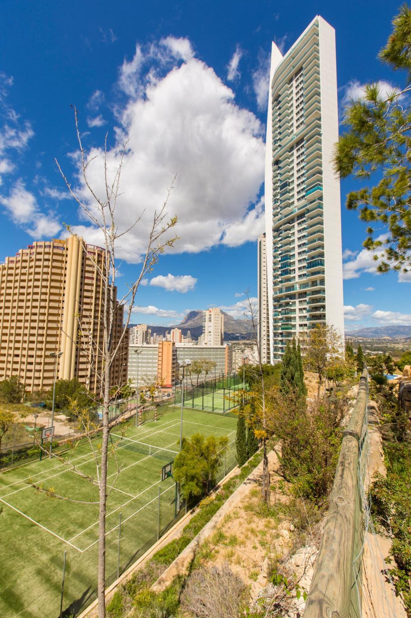 Skyscraper Apartment With Panoramic Views - Floor 38 Benidorm Exteriér fotografie